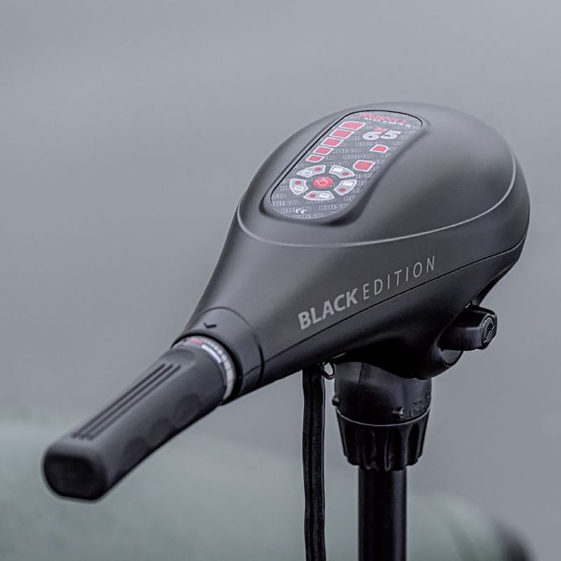 Електричний двигун підвісний Rhino BE 35 Black Edition black 7