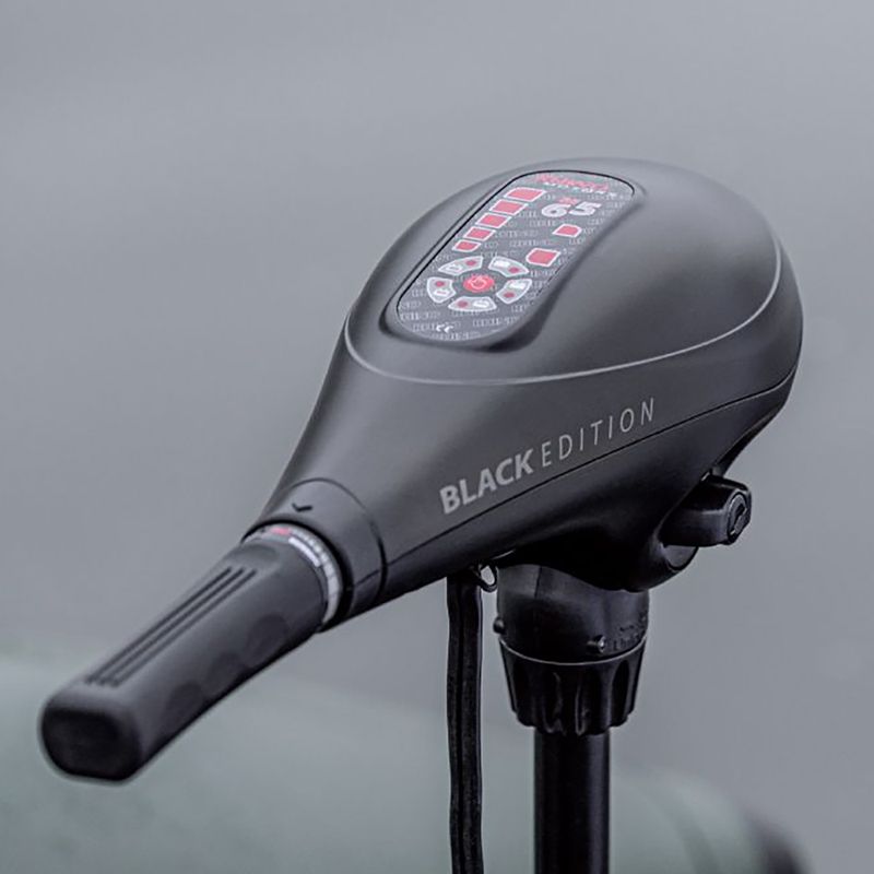 Електричний двигун підвісний Rhino BE 55 Black Edition black 6