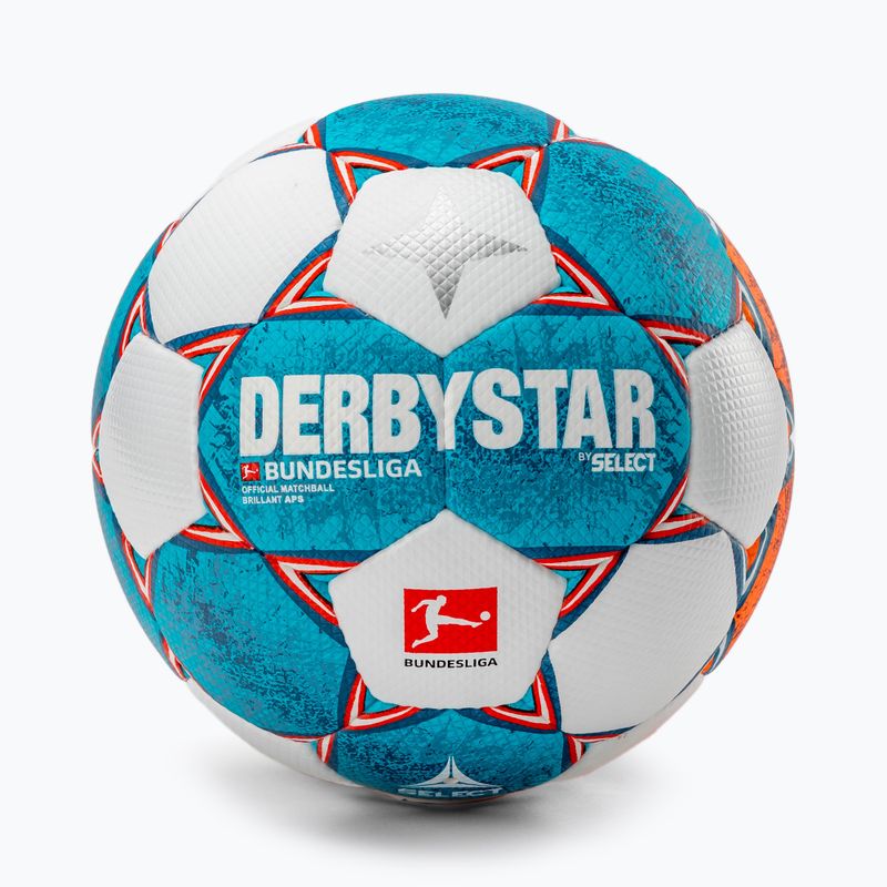 Футбольний м'ячч DERBYSTAR Brillant V21 APS Bundesliga FIFA 102011 розмір 5