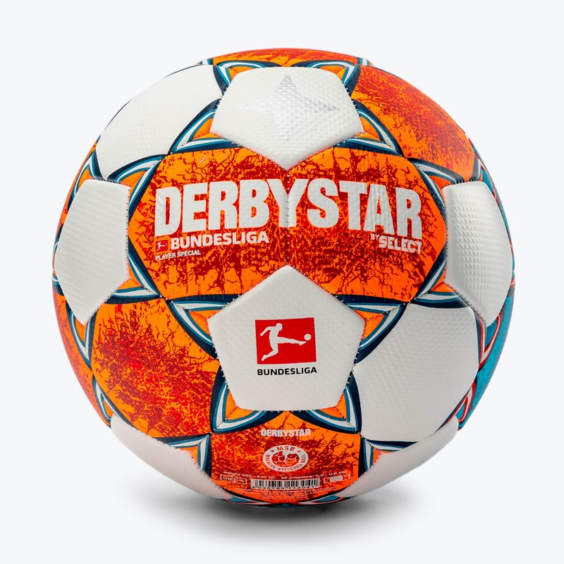 Футбольний м'ячч DERBYSTAR Player Special V21 163062 розмір 5 2