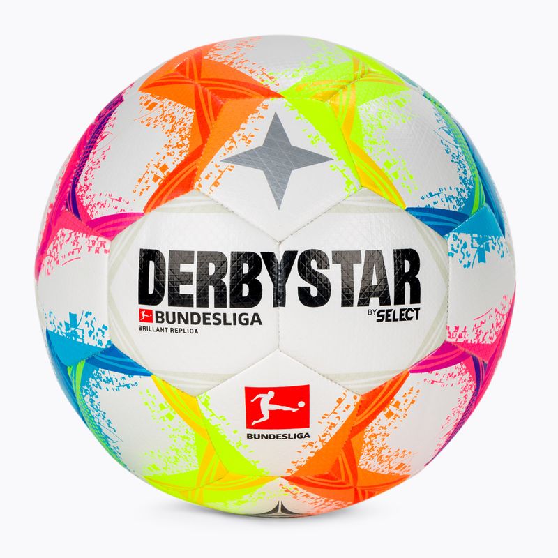 Футбольний м'яч DERBYSTAR Bundesliga Brillant Replica v22 Розмір 5