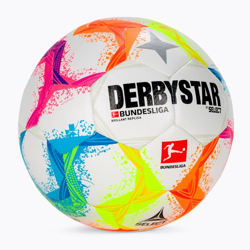 Футбольний м'яч DERBYSTAR Bundesliga Brillant Replica v22 Розмір 5 2
