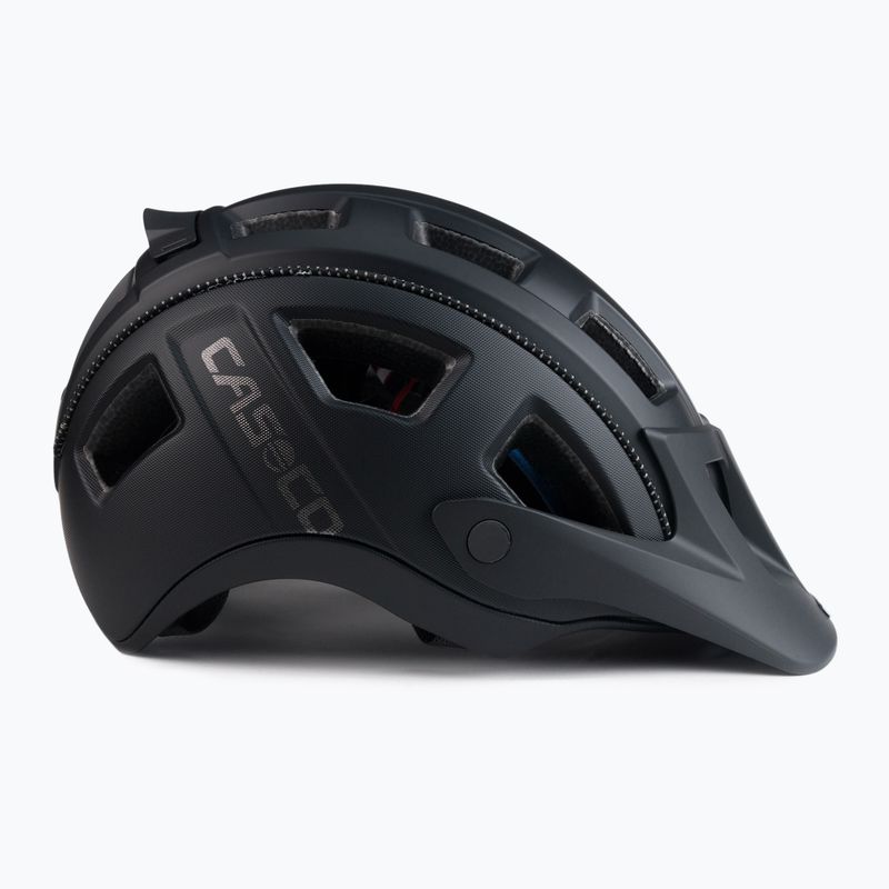 Шолом велосипедний CASCO MTBE 2 black matte 3