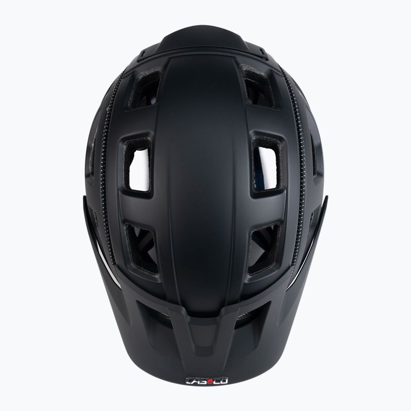 Шолом велосипедний CASCO MTBE 2 black matte 6