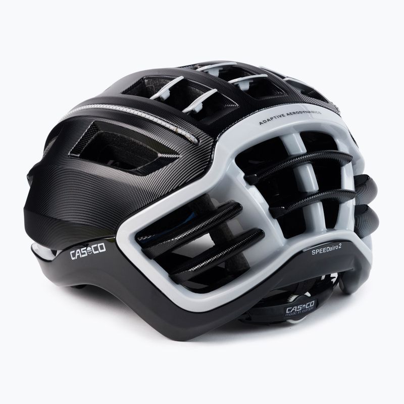 Шолом велосипедний CASCO Speedairo 2 black 4