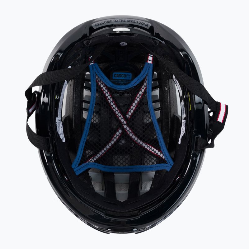 Шолом велосипедний CASCO Speedairo 2 black 5