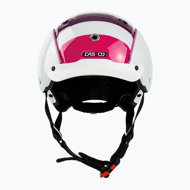 Дитячий велосипедний шолом CASCO Mini 2 rainbow 7