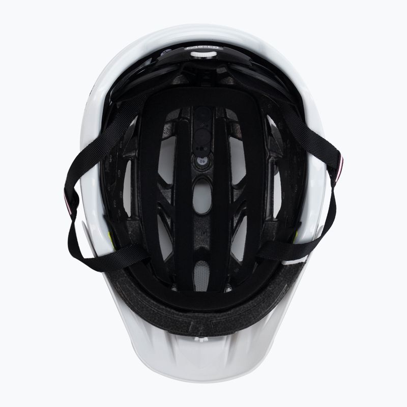 Шолом велосипедний CASCO Activ 2 white 5