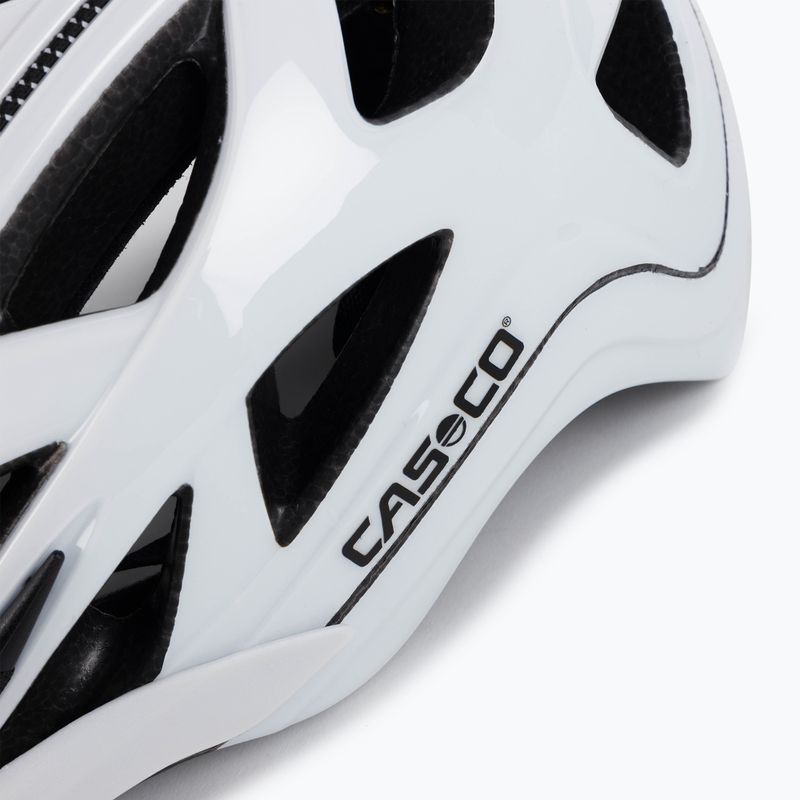 Шолом велосипедний CASCO Activ 2 white 7