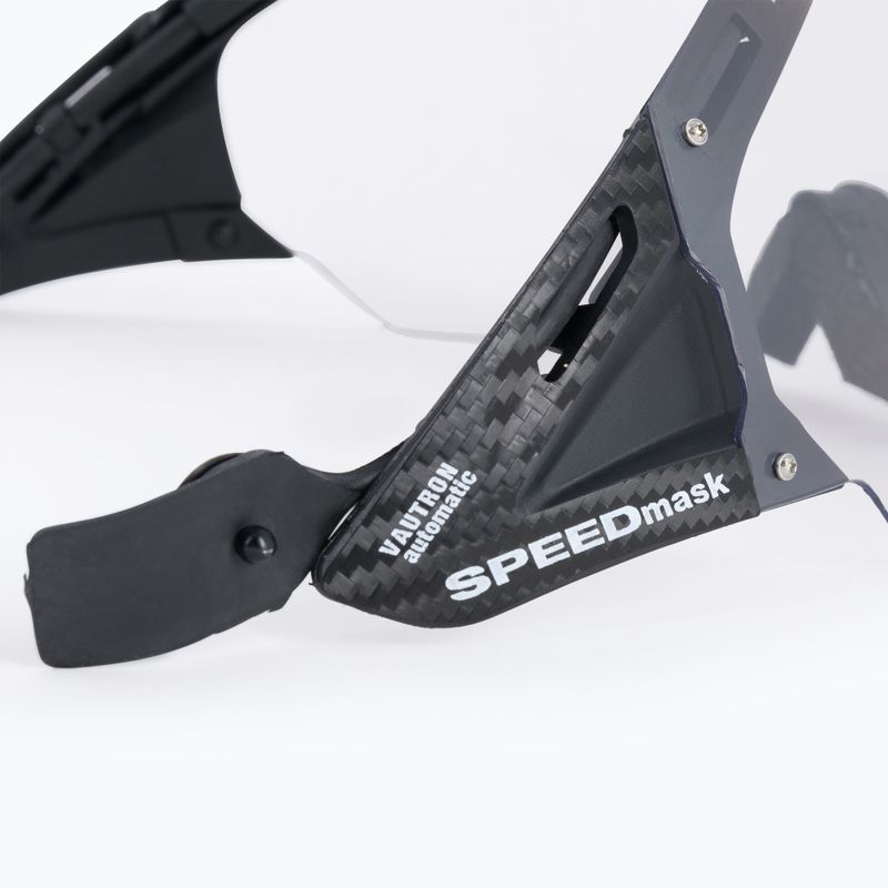 Скло для велосипедного шолома CASCO Speed 2 Vautron black 2