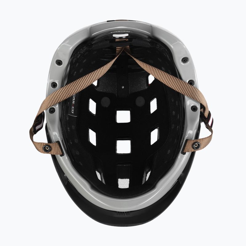 Шолом велосипедний жіночий CASCO Roadster sand 5