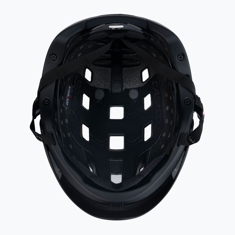 Шолом велосипедний CASCO Roadster black matte 7