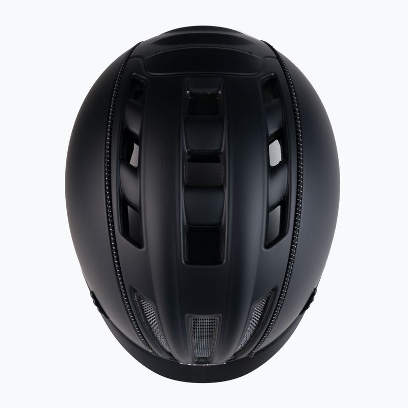 Шолом велосипедний CASCO Roadster black matte 6