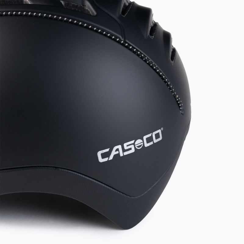 Шолом велосипедний CASCO Roadster black matte 5