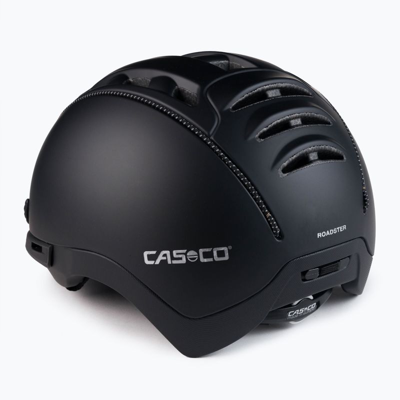 Шолом велосипедний CASCO Roadster black matte 3