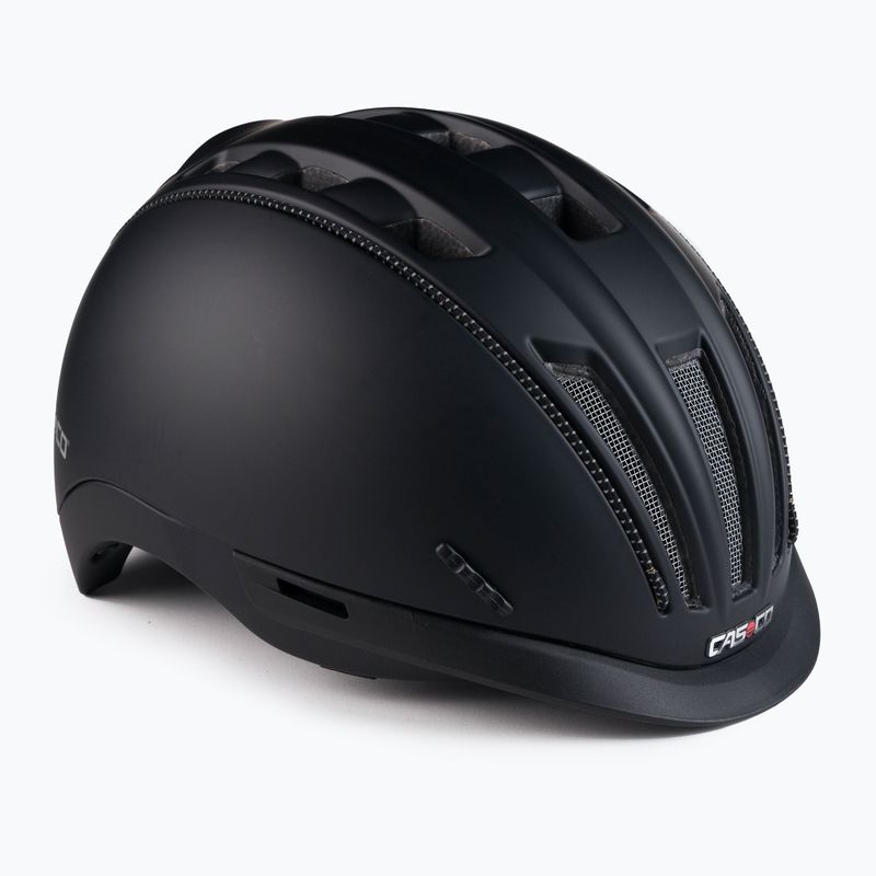 Шолом велосипедний CASCO Roadster black matte