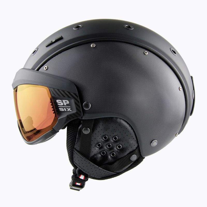 Шолом лижний CASCO SP-6 Visor black structure 6