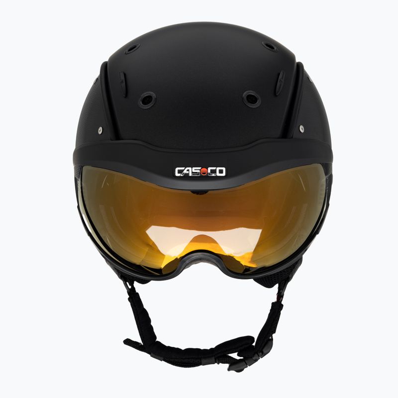 Шолом лижний CASCO SP-6 Visor black structure 2