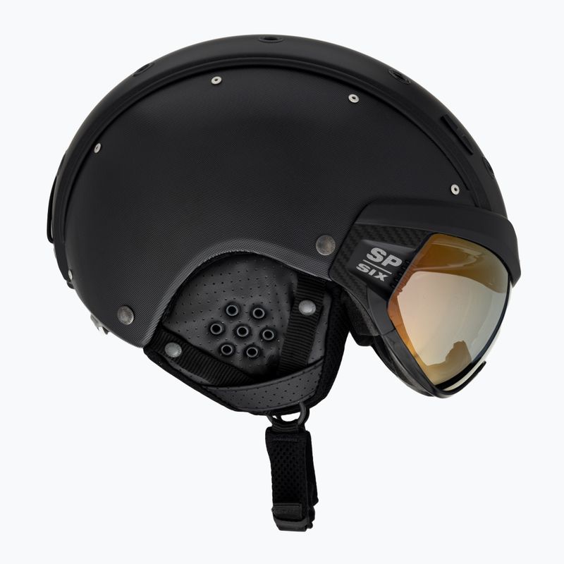 Шолом лижний CASCO SP-6 Visor black structure 4