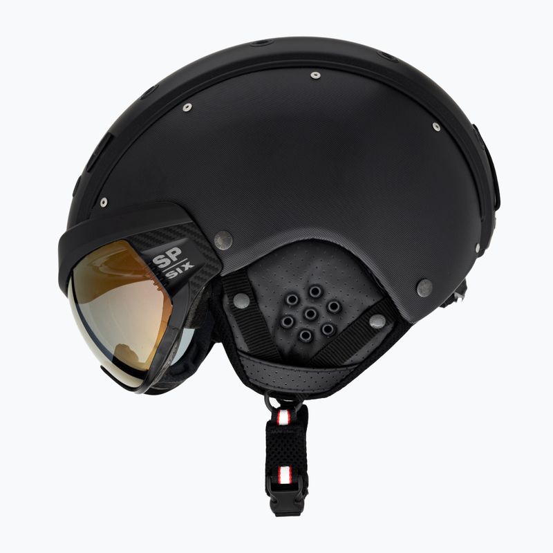 Шолом лижний CASCO SP-6 Visor black structure 5