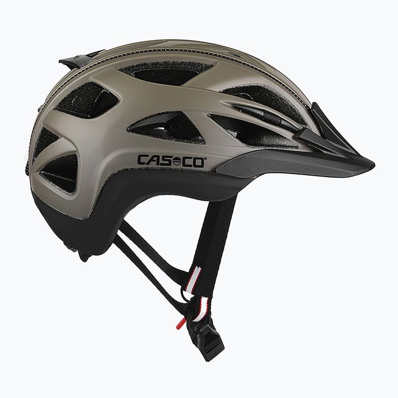 Велосипедний шолом CASCO Activ 2 warmgrey/black matt 6