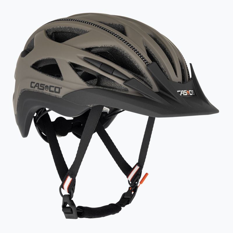 Велосипедний шолом CASCO Activ 2 warmgrey/black matt