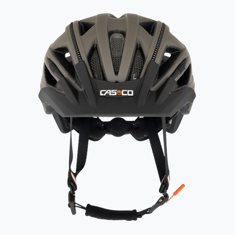 Велосипедний шолом CASCO Activ 2 warmgrey/black matt 2