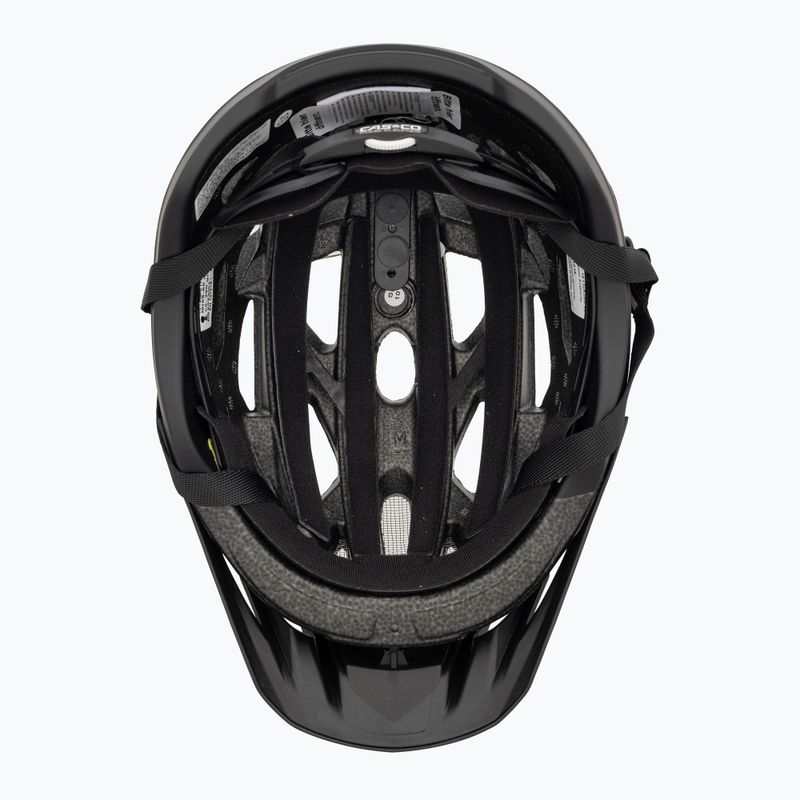 Велосипедний шолом CASCO Activ 2 warmgrey/black matt 5