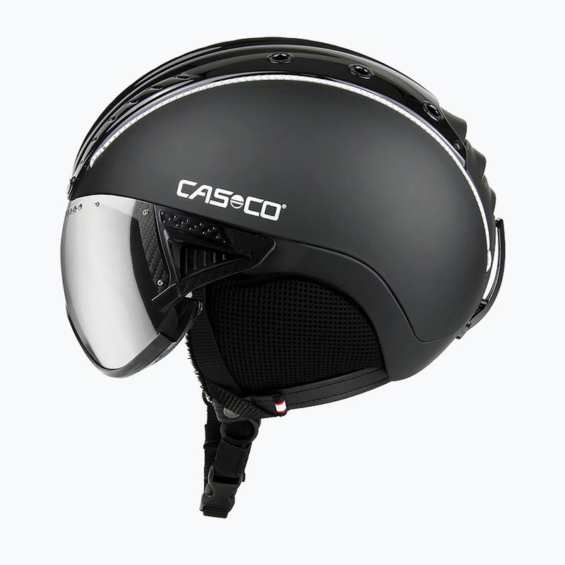 Гірськолижний шолом CASCO SP-2 Photomatic Visor чорний 6