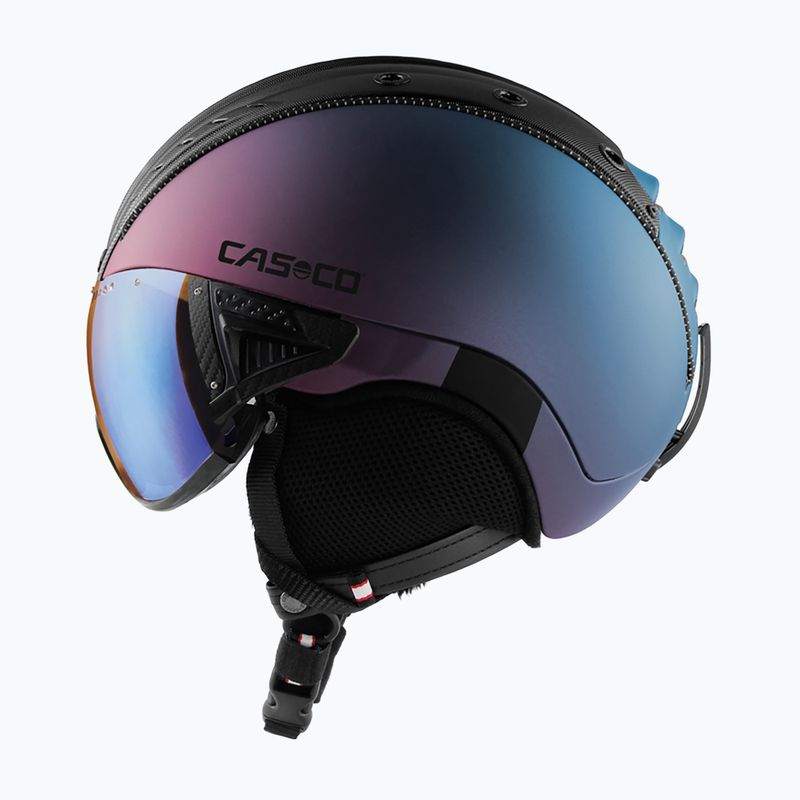 Гірськолижний шолом CASCO SP-2 Photomatic Visor strusted небесний градієнт матовий 6