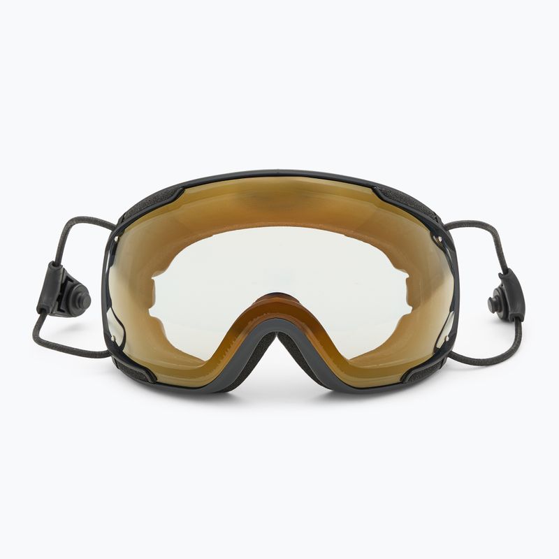Окуляри гірськолижні CASCO FX-80 Magnet Link Vautron+ black 2