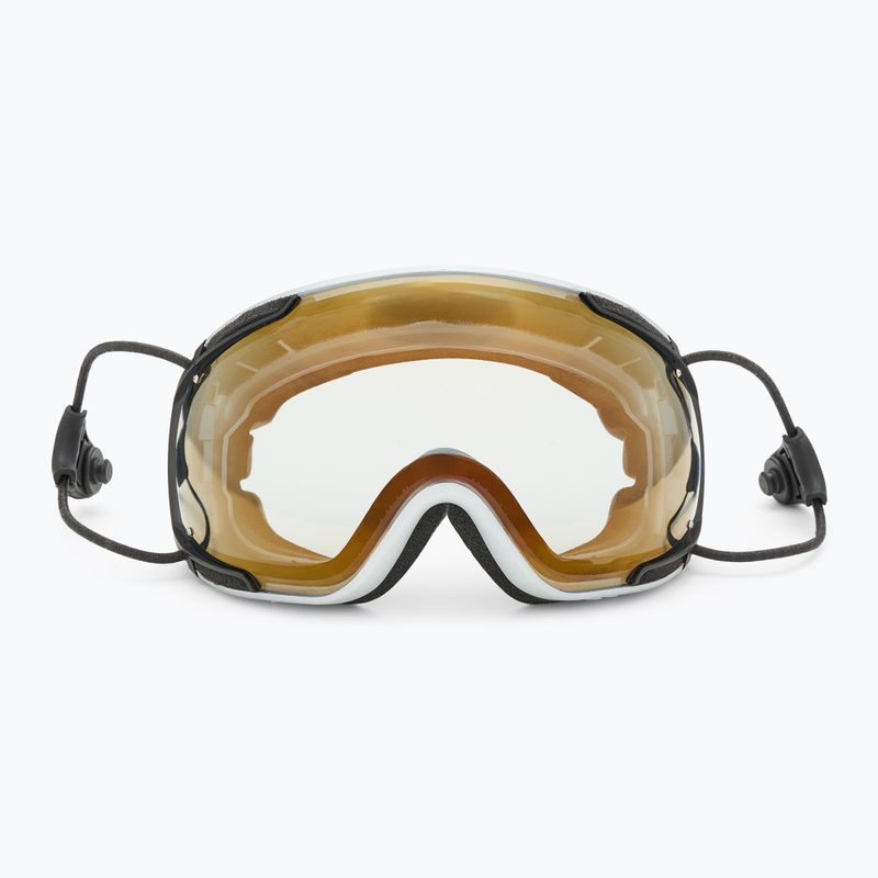 Окуляри гірськолижні CASCO FX-80 Magnet Link Vautron+ silver 2