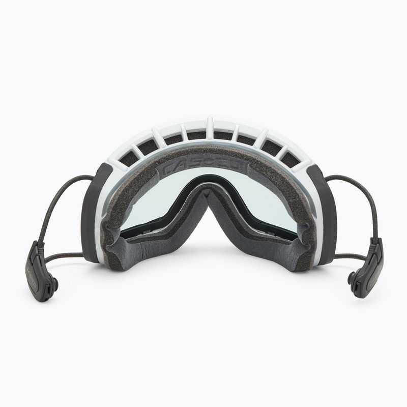 Окуляри гірськолижні CASCO FX-80 Magnet Link Vautron+ silver 3