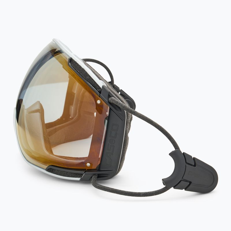 Окуляри гірськолижні CASCO FX-80 Magnet Link Vautron+ silver 4