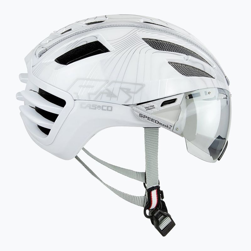 Велосипедний шолом CASCO Speedairo 2 RS pure motion white 6