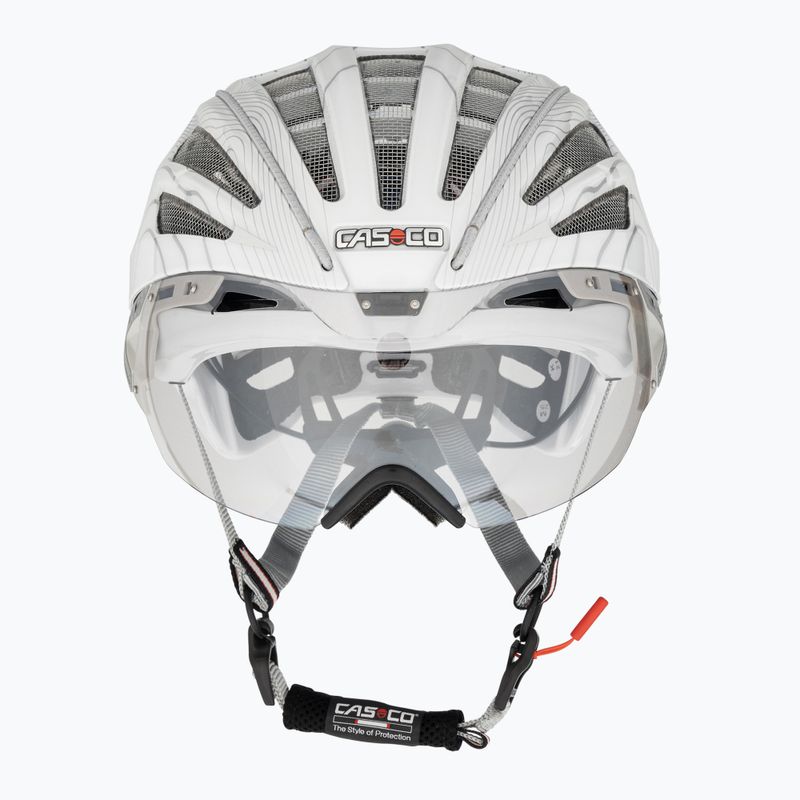 Велосипедний шолом CASCO Speedairo 2 RS pure motion white 2