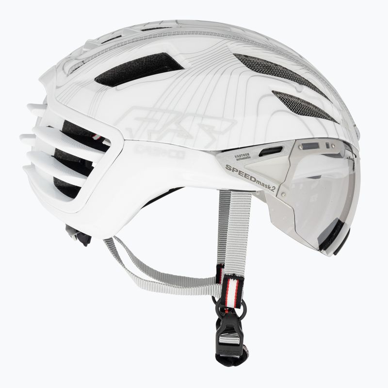 Велосипедний шолом CASCO Speedairo 2 RS pure motion white 4