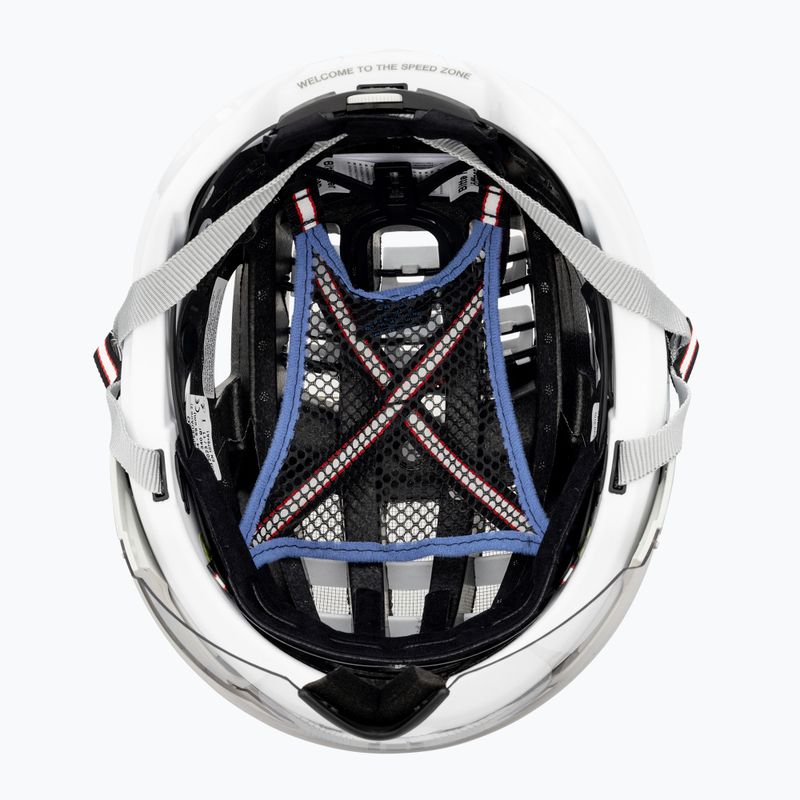 Велосипедний шолом CASCO Speedairo 2 RS pure motion white 5