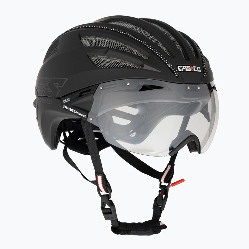 Велосипедний шолом CASCO Speedairo 2 RS shadow racer