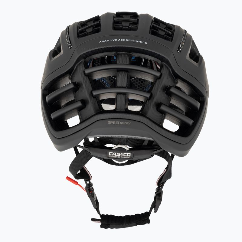 Велосипедний шолом CASCO Speedairo 2 RS shadow racer 3