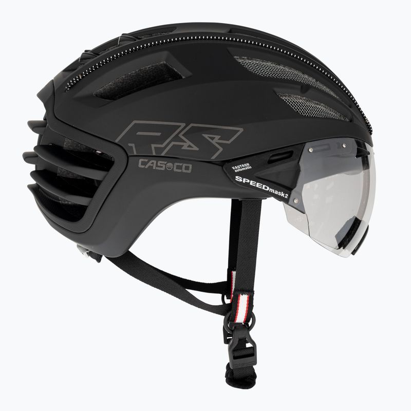 Велосипедний шолом CASCO Speedairo 2 RS shadow racer 4