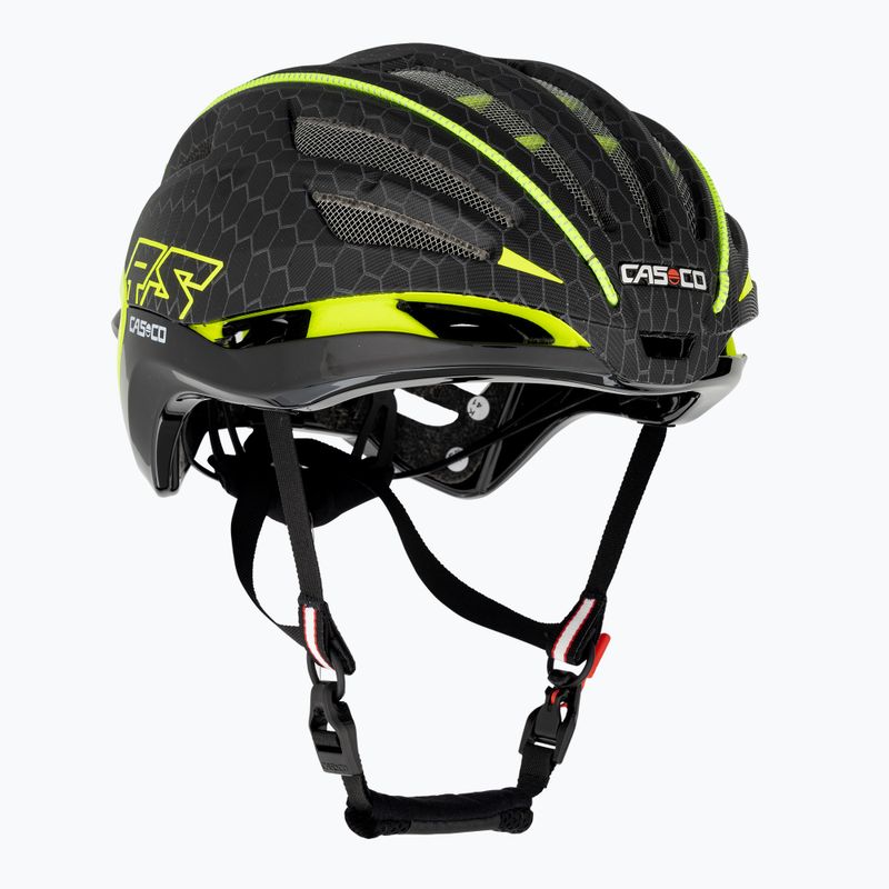 Велосипедний шолом CASCO Speedairo 2 неоновий вулик