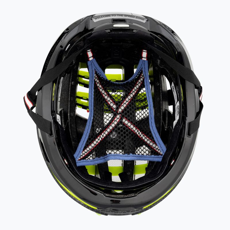 Велосипедний шолом CASCO Speedairo 2 неоновий вулик 5