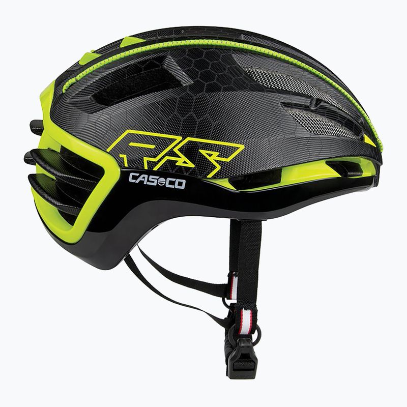 Велосипедний шолом CASCO Speedairo 2 неоновий вулик 6