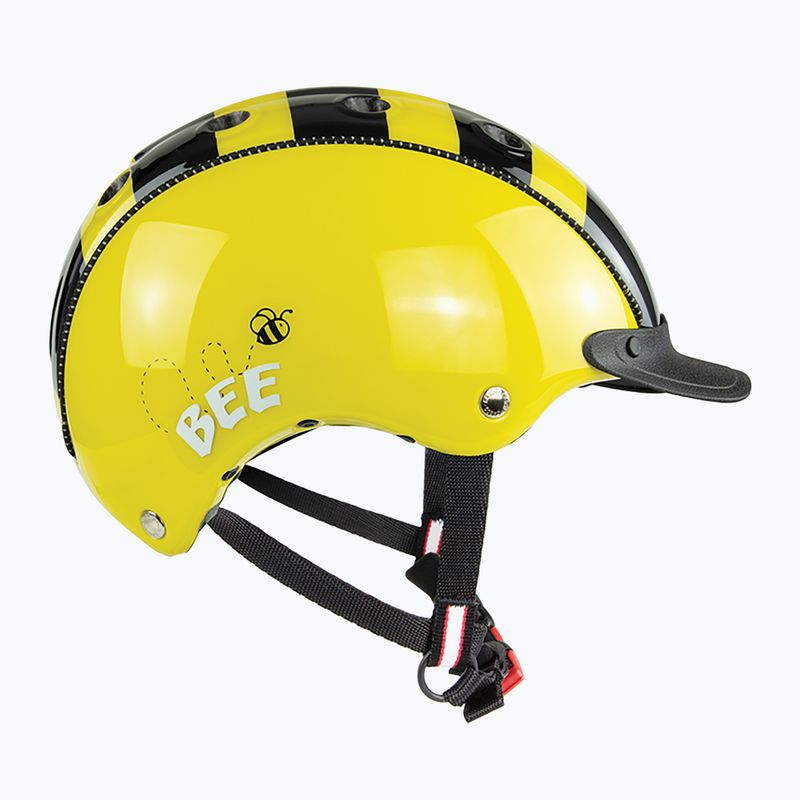 Дитячий велосипедний шолом CASCO Mini 2 buzzing sunburst 6