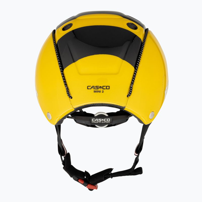 Дитячий велосипедний шолом CASCO Mini 2 buzzing sunburst 3