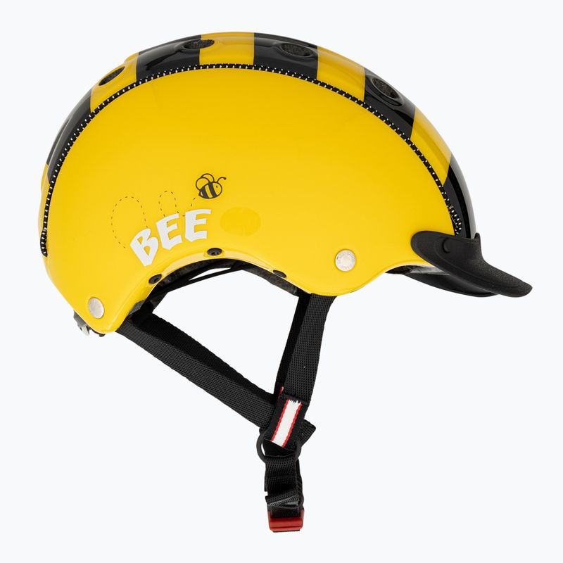 Дитячий велосипедний шолом CASCO Mini 2 buzzing sunburst 4