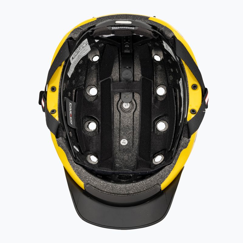 Дитячий велосипедний шолом CASCO Mini 2 buzzing sunburst 5