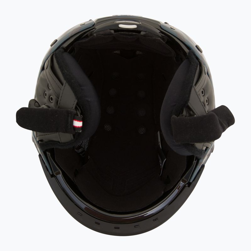 Шолом гірськолижний CASCO SP-3 nightfall grey/ blue 5