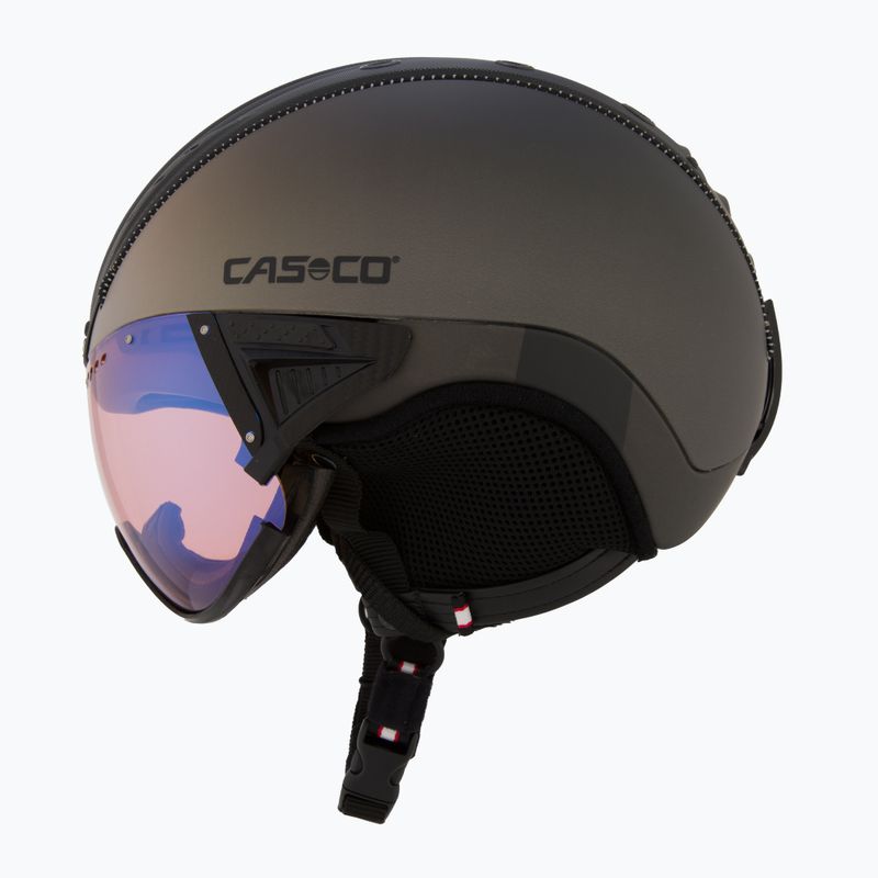 Шолом гірськолижний CASCO SP-2 Photomatic Visor brown gradient 4